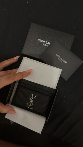 Ysl card holder high quality - ysl,