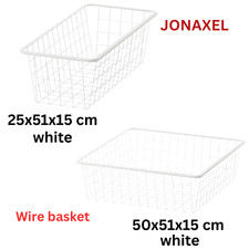New IKEA JONAXEL Wire Basket