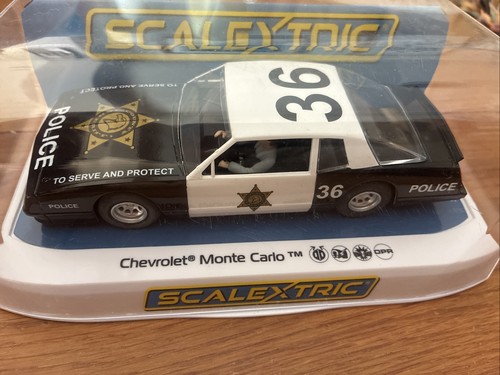 Scalextric chevrolet monte - scalextric,