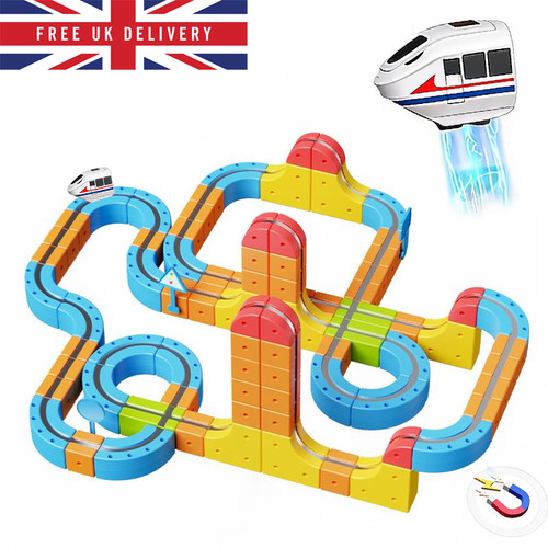 Magnetic train track - magnetic,