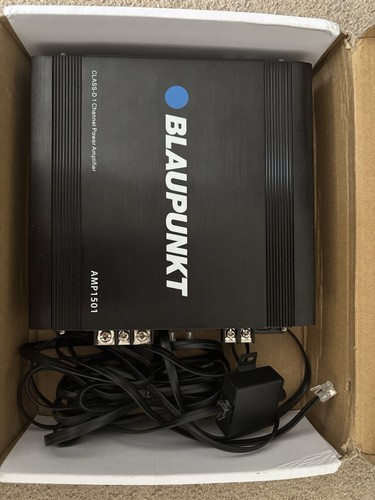 Blaupunkt car amplifier 1500 - blaupunkt,