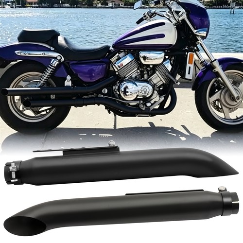 Motorcycle slip on exhaust - motorcycle,