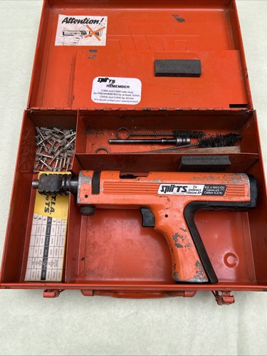 Spit nail gun case - gun,