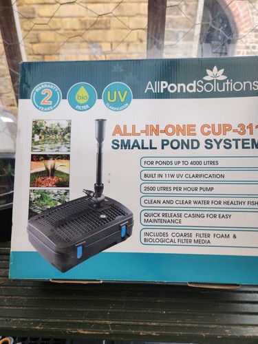 Allpondsolutions 2500l all - 2500l/h,
