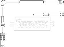 Borg & Beck BWL3026 Brake Pad Wear Warning Contact Front Fits Land Rover