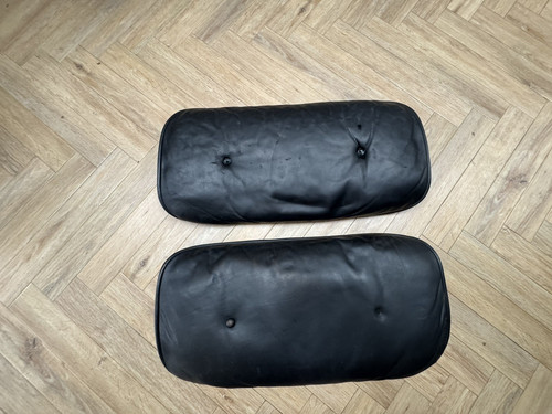 Eames lounge chair - eames, leather
