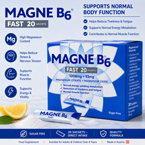 Magne fast sachets - b6,