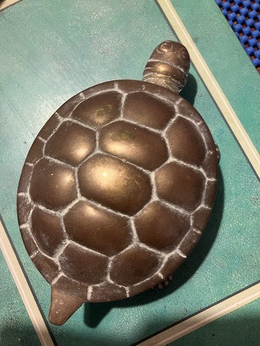 Brass turtle tortoise vintage - turtle,