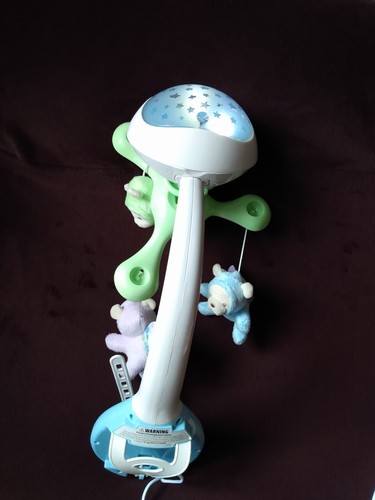 Baby musical crib - crib, bed