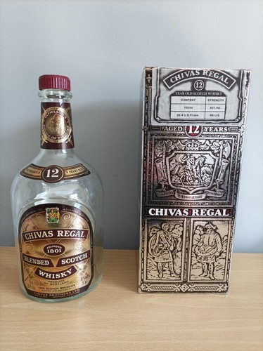 Vintage chivas regal - chivas, blended