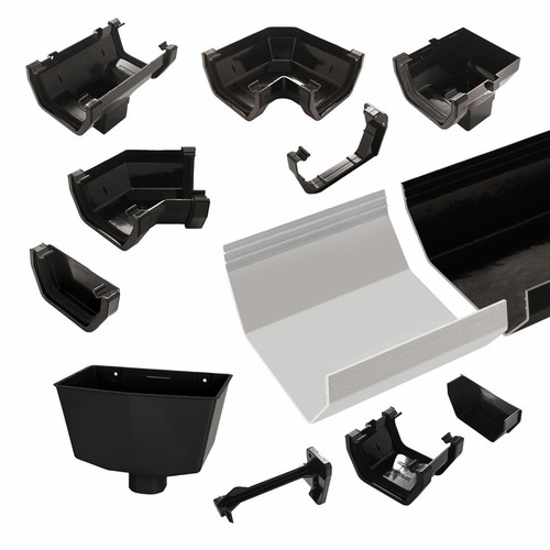 Square line gutter - line, system