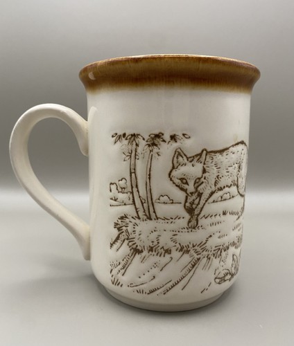Retro 70s biltons fox mug - biltons,