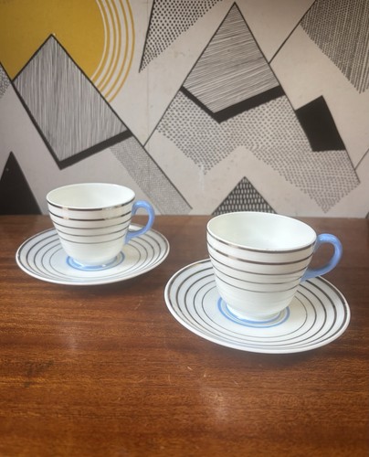 Vintage wedgwood art deco - deco, pair
