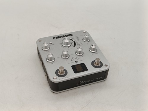 Faulty fishman aura spectrum - aura,