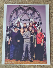Bam Margera Jackass Viva La Bam Cast Signed 8x10 Photo NO COA