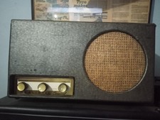 VINTAGE Realistic Carnival Tube Amp in custom cab