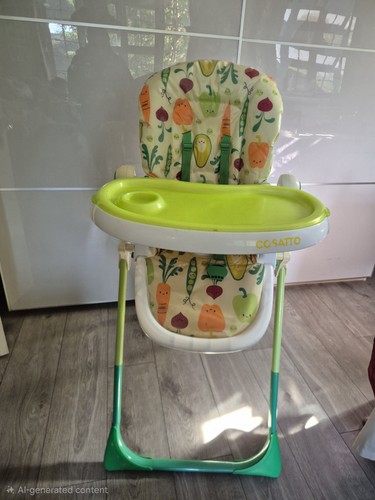 Cosatto kids high chair - high,