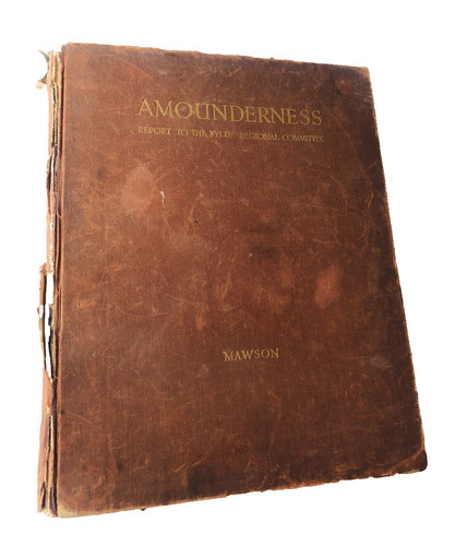 Book 1937 fylde report - book,