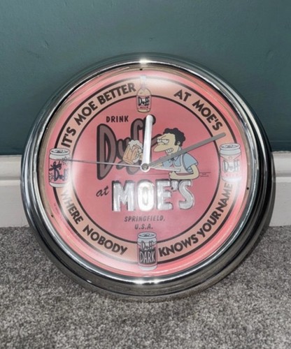 The simpsons wall clock s - simpsons, it's