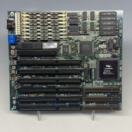 Vintage 486 isa - 486, motherboard