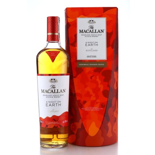 Macallan night earth in - night,