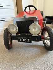Vintage Pedal Car