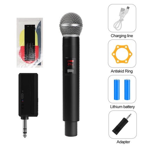 Wireless microphone system - microphone,