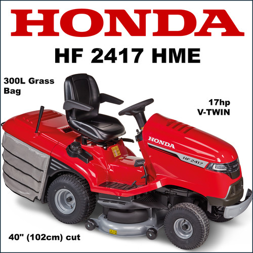 Honda 2417 hme 102cm 17hp - hf,