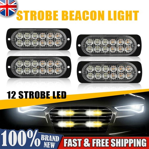Led strobe light bar - led,