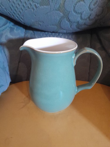 Denby green jug - green,