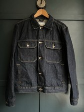 Albam Selvedge Denim Jacket XL