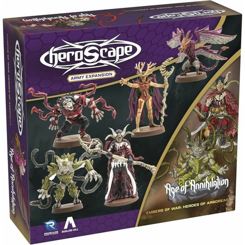 Heroscape heroes arboreas - heroscape:,