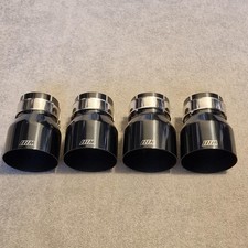 BMW M LOGO 3.75" 95mm SHADOW