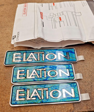 Citroen AX & ZX Elation Badge