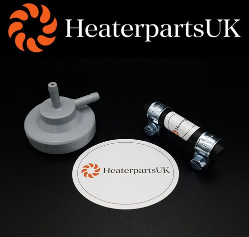Damper kit for webasto - webasto, heater