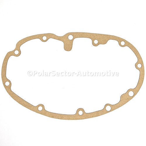Outer gearbox cover - gearbox, gasket