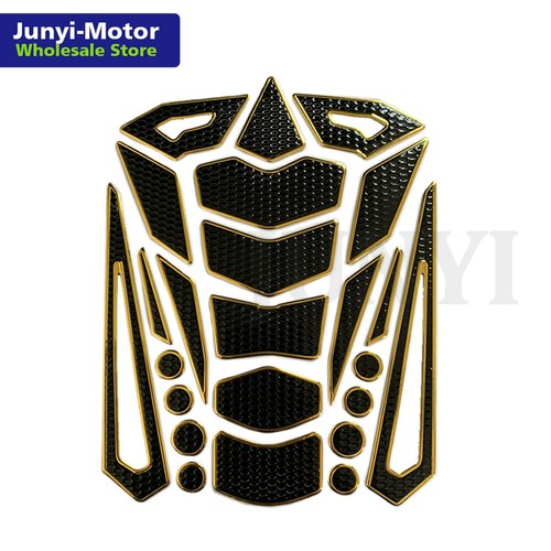Oil gas fuel tank pad - oil,