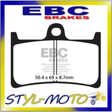 Fa252 Organic Front Brake Pads
