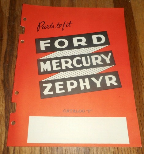 Vintage ford mercury zephyr - mercury,
