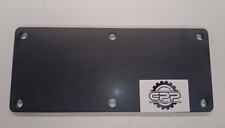 RSJ Steel Joining Fixing End Plate post with bolt holes 10mm thick 150 x 350