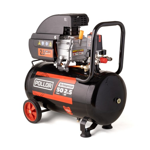Pollor 50l air compressor - compressor, 9.6