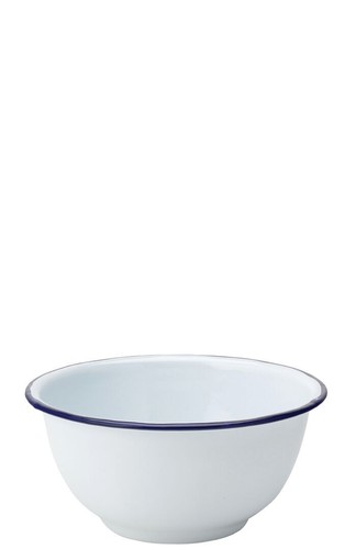 Eagle enamel bowl - rice, soup