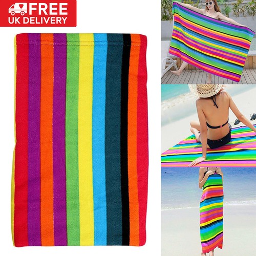 Striped extra large microfibre - extra,