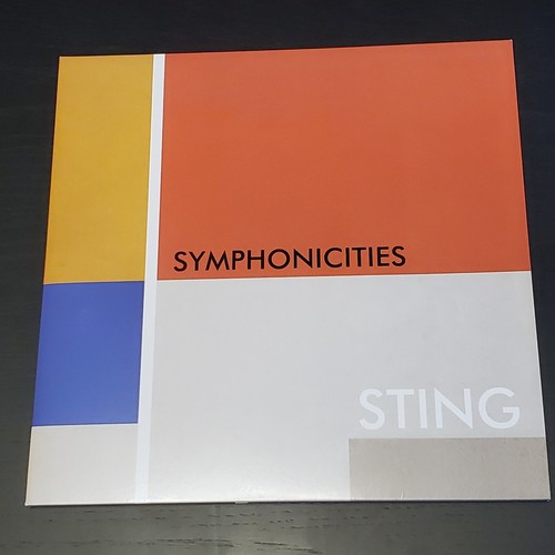 Sting symphonicities 2lp - symphonicities,