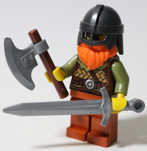 Lego viking sword warrior - viking,