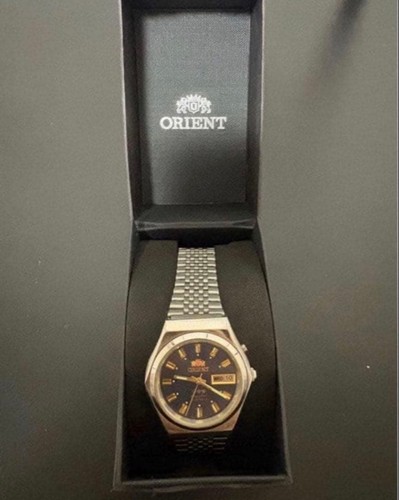 Orient automatic watch - orient, black