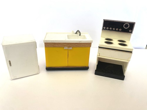 Lundby dolls house furniture - house,