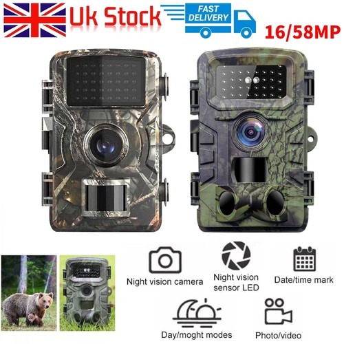 58mp trail wildlife hunting - 16/58mp,