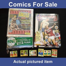 Eagle comic #254 + free gift