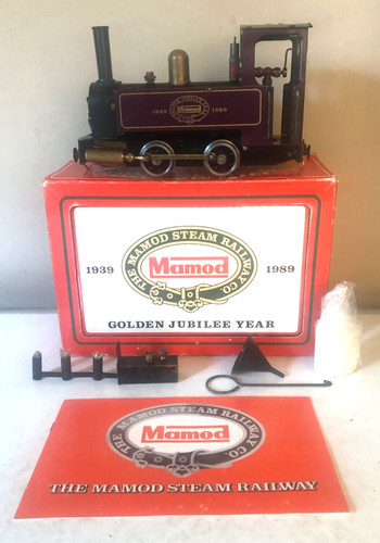 Mamod live steam golden - mamod,